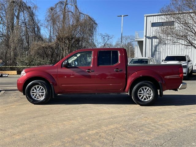 2019 Nissan Frontier SV