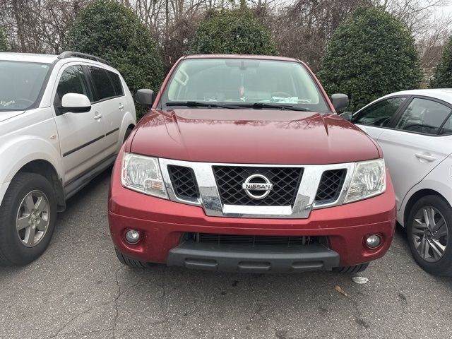 2019 Nissan Frontier SV