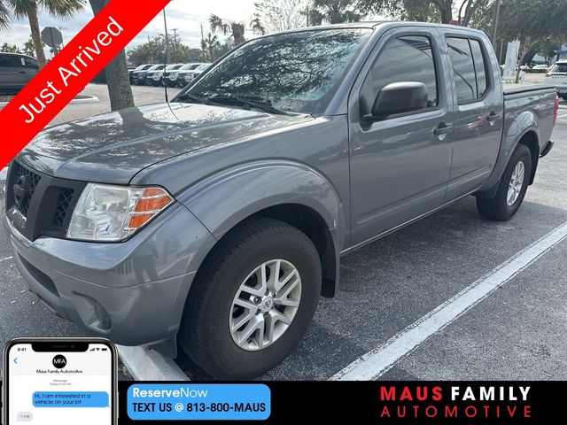 2019 Nissan Frontier SV