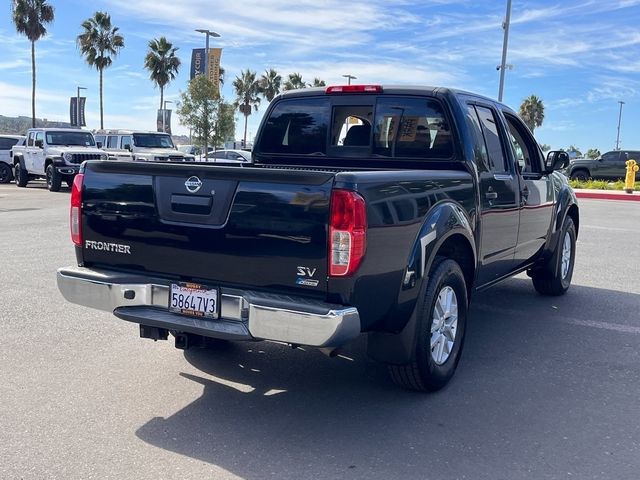 2019 Nissan Frontier SV