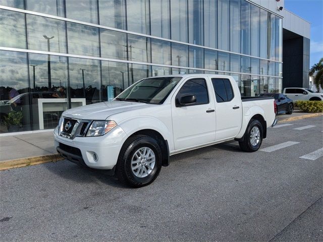 2019 Nissan Frontier SV