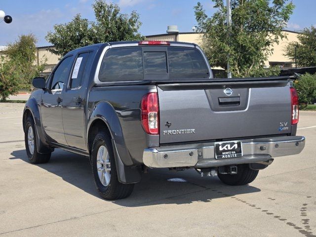 2019 Nissan Frontier SV