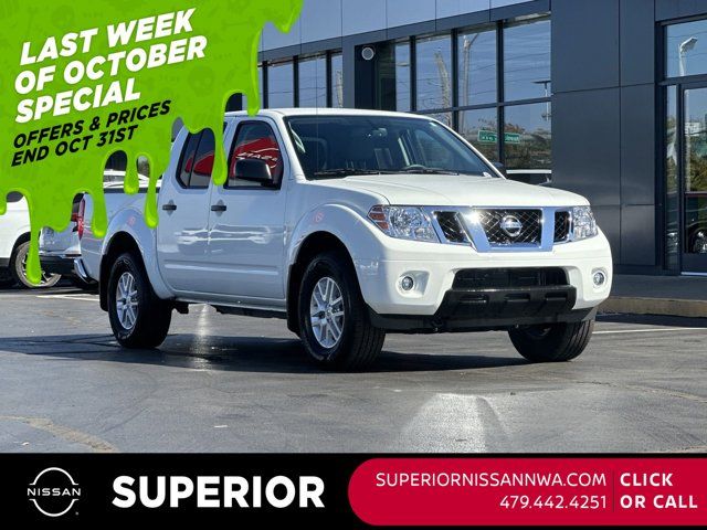 2019 Nissan Frontier SV