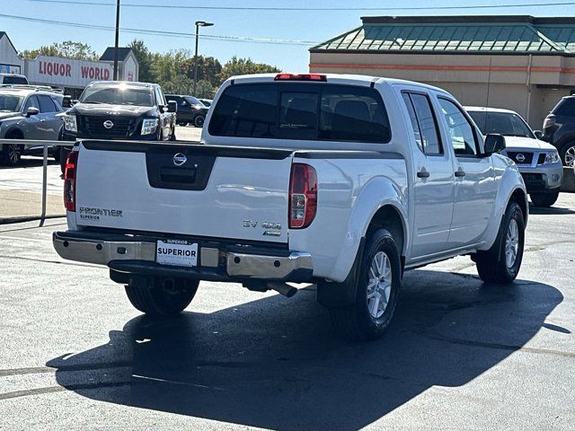 2019 Nissan Frontier SV