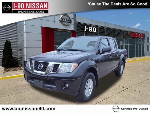 2019 Nissan Frontier SV