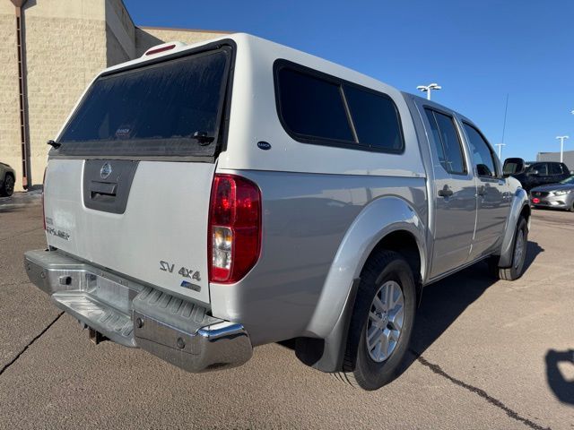 2019 Nissan Frontier SV