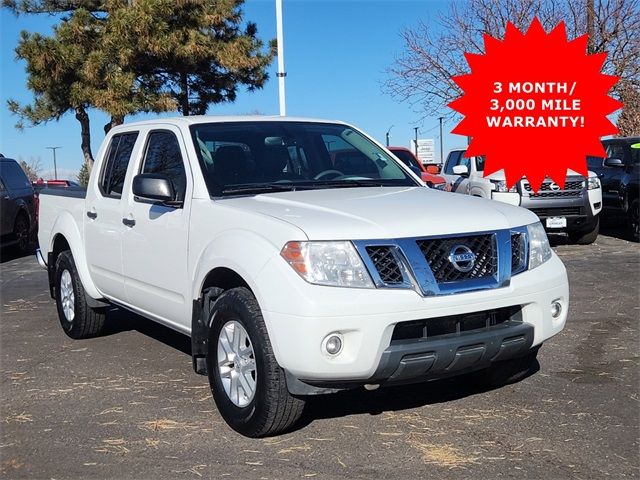 2019 Nissan Frontier SV