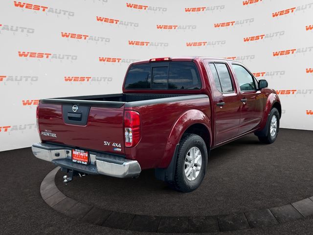 2019 Nissan Frontier SV