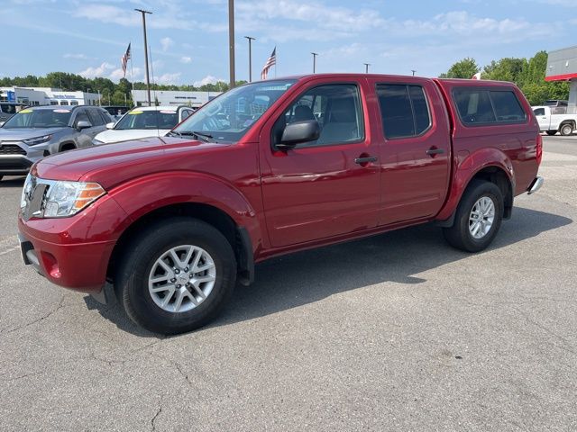 2019 Nissan Frontier SV