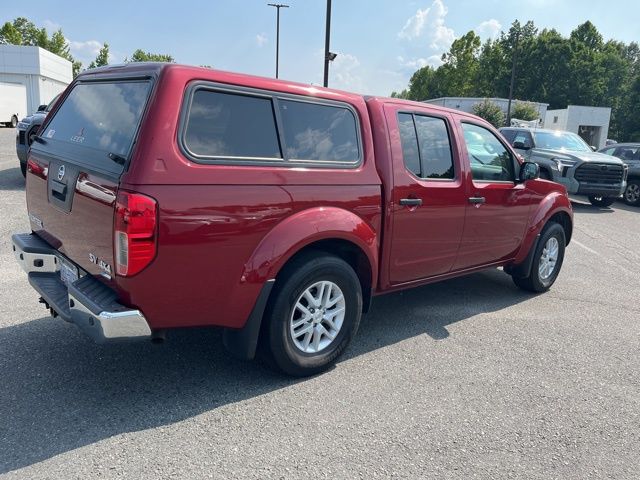 2019 Nissan Frontier SV