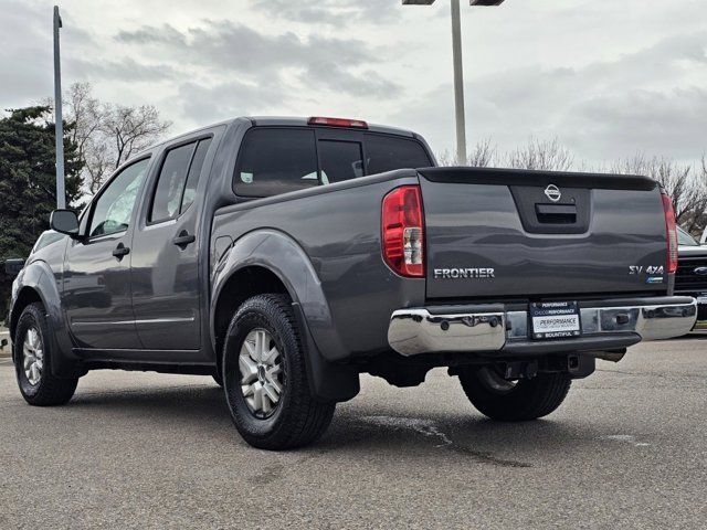 2019 Nissan Frontier SV