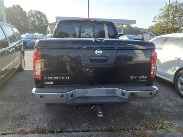 2019 Nissan Frontier SV