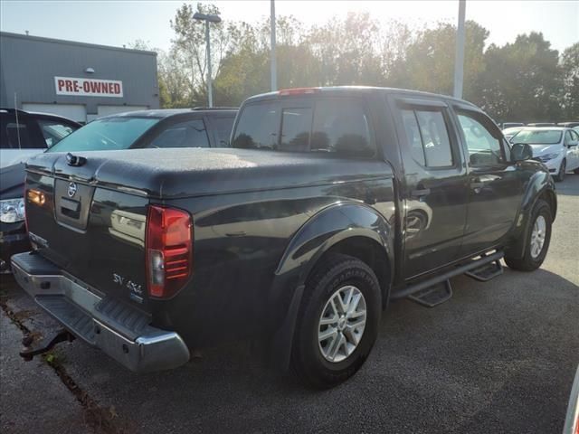 2019 Nissan Frontier SV