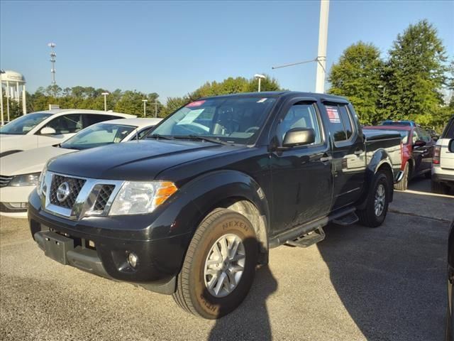 2019 Nissan Frontier SV