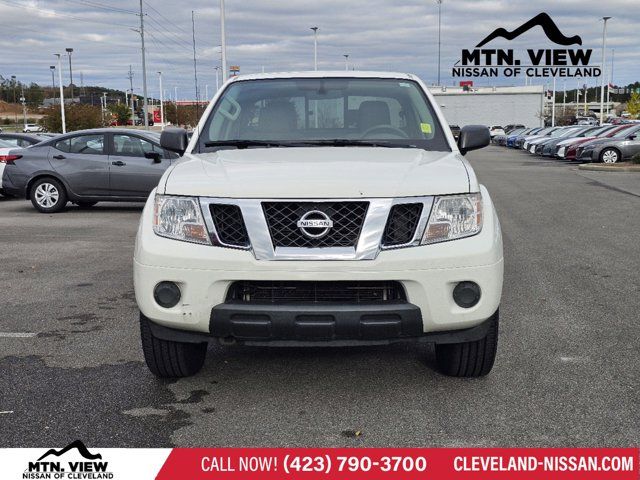 2019 Nissan Frontier SV