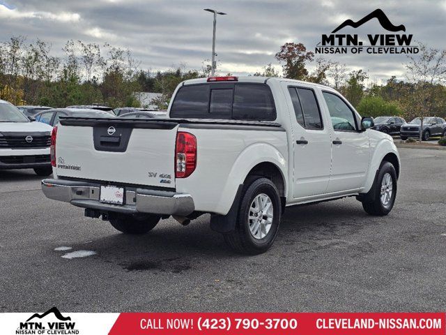 2019 Nissan Frontier SV