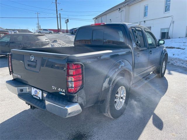 2019 Nissan Frontier SV