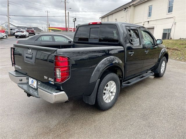 2019 Nissan Frontier SV