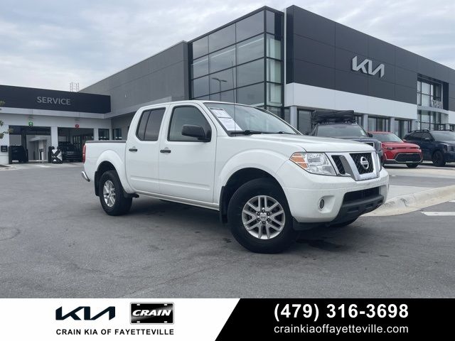 2019 Nissan Frontier SV