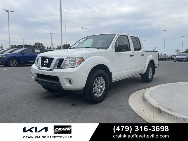 2019 Nissan Frontier SV