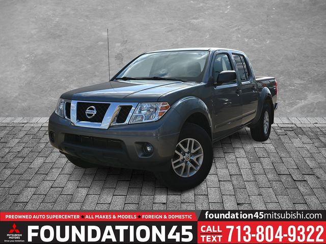 2019 Nissan Frontier SV