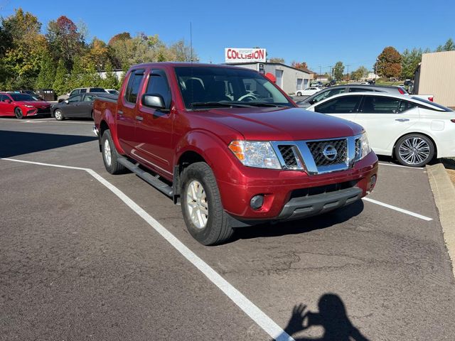 2019 Nissan Frontier SV