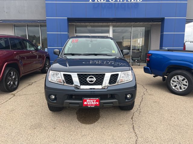 2019 Nissan Frontier SV