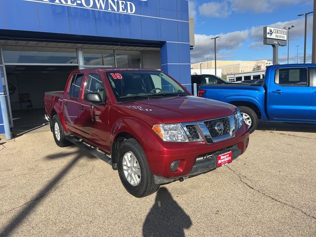 2019 Nissan Frontier SV