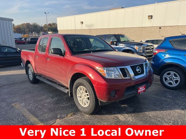 2019 Nissan Frontier SV