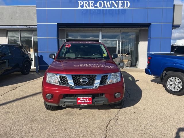 2019 Nissan Frontier SV