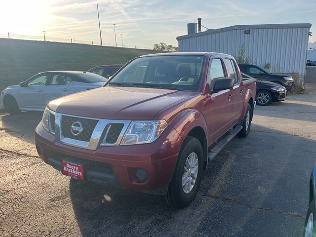 2019 Nissan Frontier SV