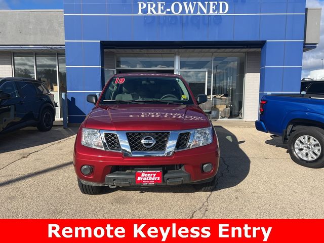 2019 Nissan Frontier SV