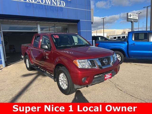 2019 Nissan Frontier SV