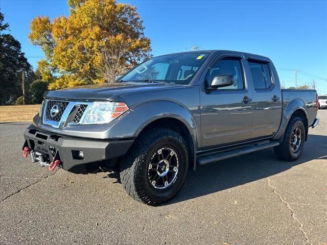 2019 Nissan Frontier SV