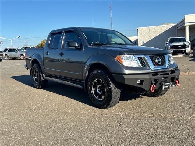 2019 Nissan Frontier SV