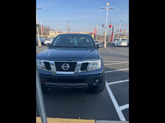 2019 Nissan Frontier SV