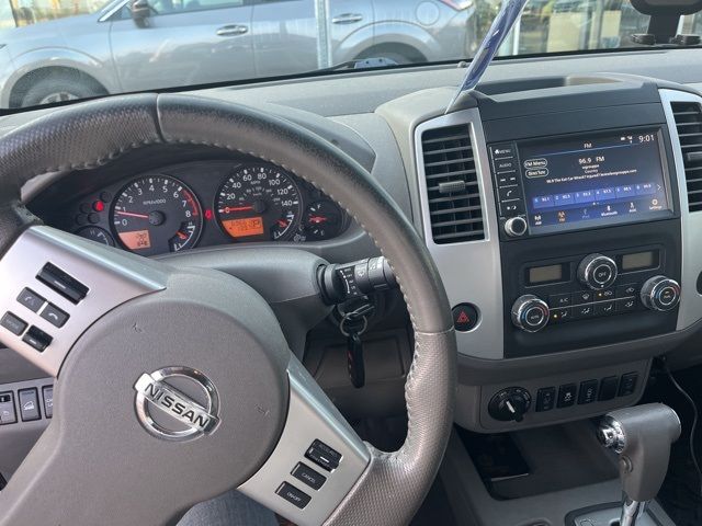 2019 Nissan Frontier SV