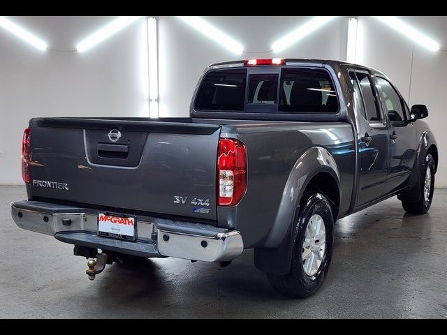 2019 Nissan Frontier SV