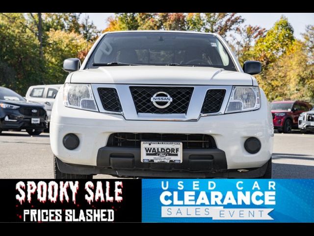 2019 Nissan Frontier SV-I4