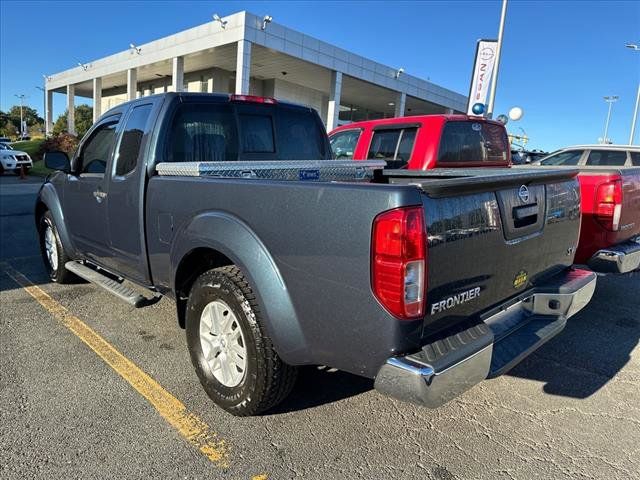 2019 Nissan Frontier SV-I4