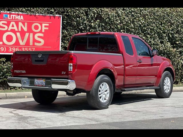 2019 Nissan Frontier SV-I4