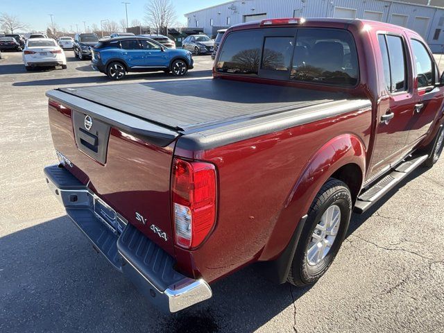 2019 Nissan Frontier SV