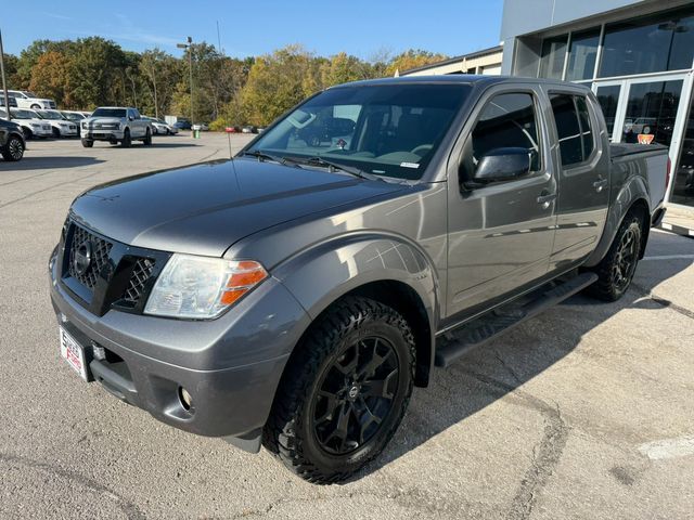 2019 Nissan Frontier SV