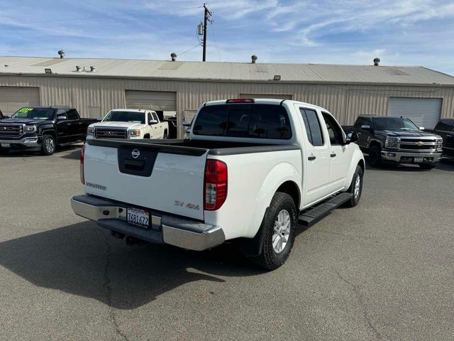 2019 Nissan Frontier SV