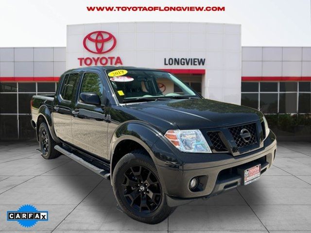 2019 Nissan Frontier SV