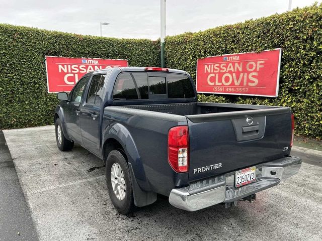 2019 Nissan Frontier SV