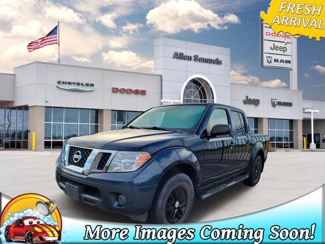 2019 Nissan Frontier SV