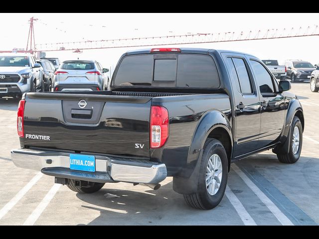 2019 Nissan Frontier SV