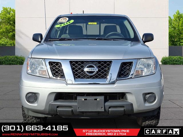 2019 Nissan Frontier SV