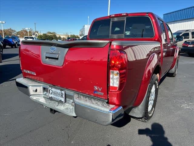 2019 Nissan Frontier SV